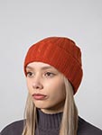 Шапка STETSON арт. 8539201 SURTH CASHMERE (рыжий)